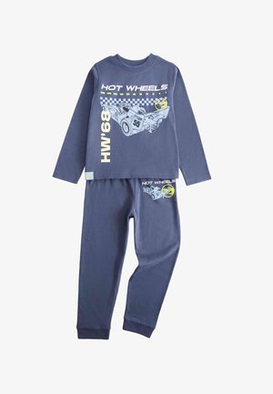 Marks & Spencer, HOT WHEELS SET - Nattøj sæt - navy