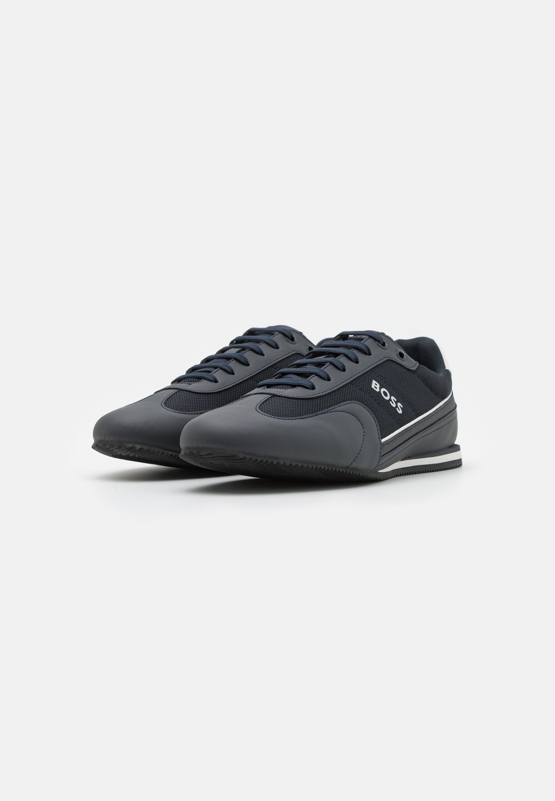 BOSS RUSHAM PUME - Trainers - dark blue 