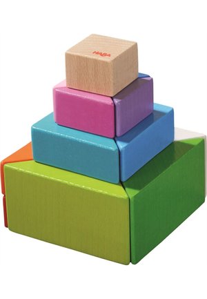LEGESPIEL TANGRAM WÜRFEL - Building blocks - multi coloured