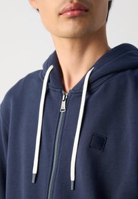 Scotch & Soda FULL ZIP LOGO HOODIE - Zip-up sweatshirt - sky captain