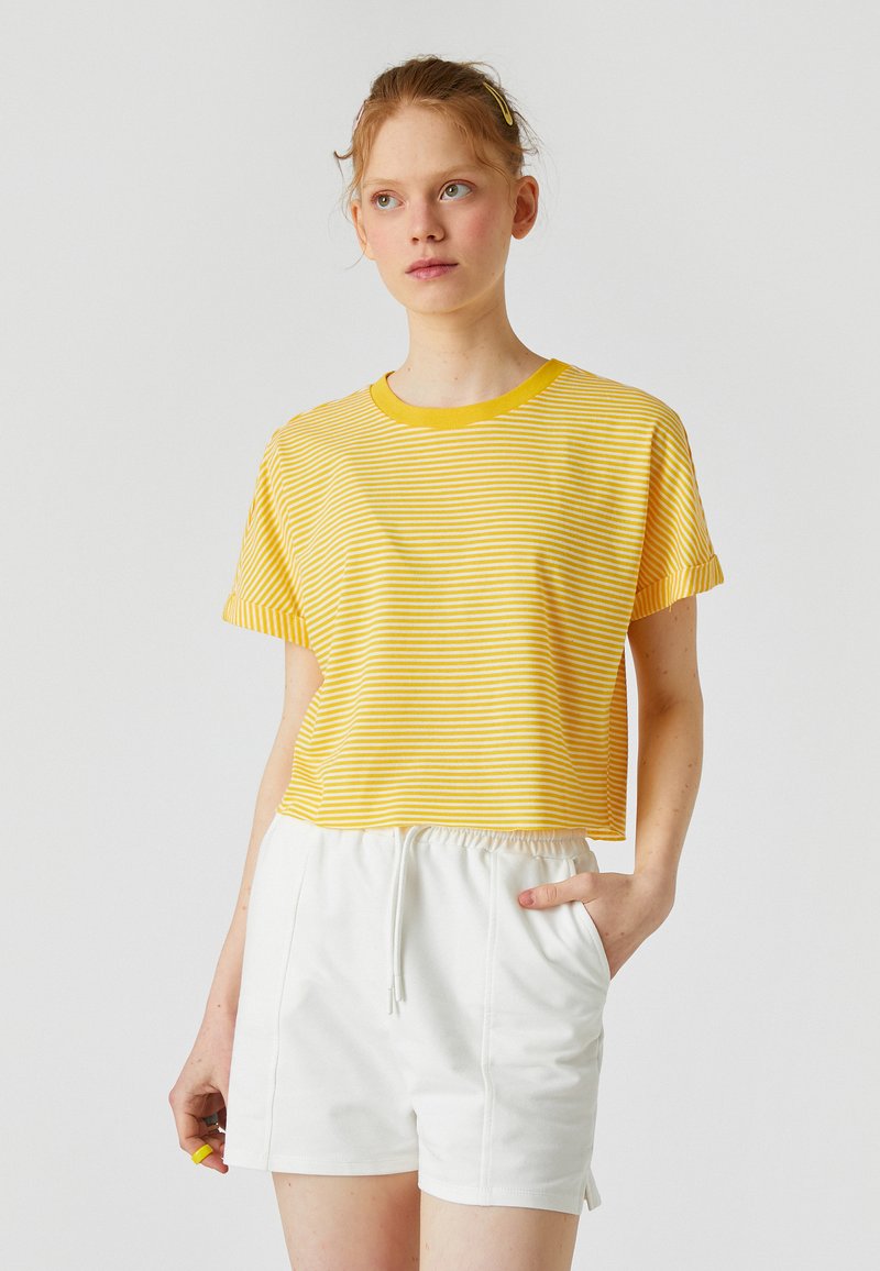 Koton T-shirt print geel