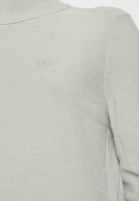 BOSS Stickad tröja - grey