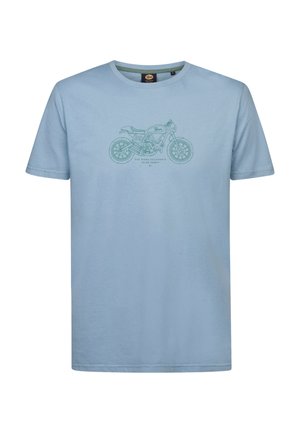 Petrol Industries, - T-shirt z nadrukiem