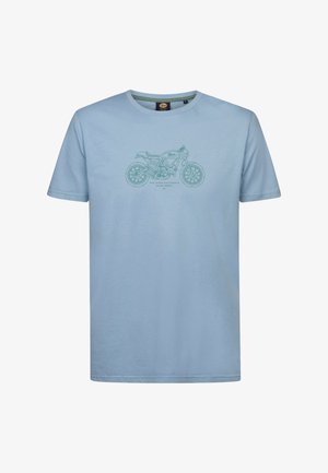Petrol Industries, - T-shirt z nadrukiem