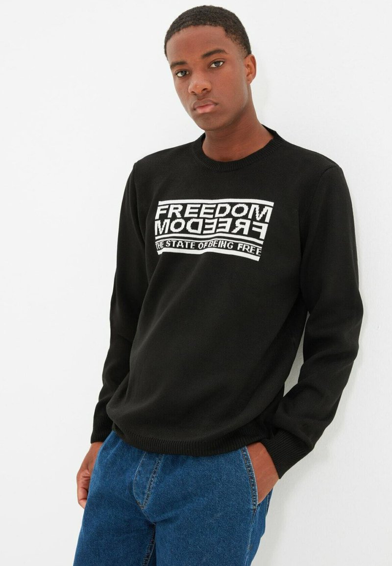 Herren Strickjacken | Trendyol Strickpullover black/schwarz - YS67773 Herren Strickjacken | Trendyol Strickpullover black/schwarz - YS67773