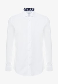 Seidensticker KENT SLIM FIT CONTRAST - Camicia elegante - dark blue/blu Seidensticker KENT SLIM FIT CONTRAST - Camicia elegante - dark blue/blu