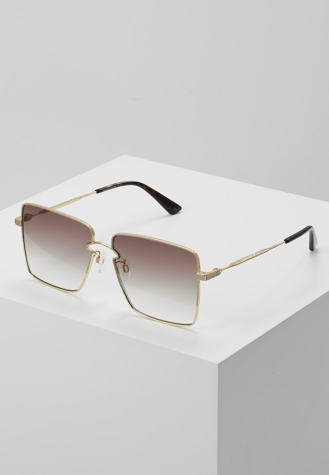 Zonnebril - gold-coloured/brown