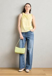 Mos Mosh MAI - Straight leg jeans - blue wash