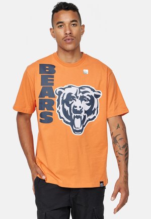 NFL BEARS - T-shirt print - orange