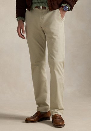 Polo Ralph Lauren, BEDFORD STRETCH STRAIGHT FIT CHINO PANT - Панталони тип чино - classic stone