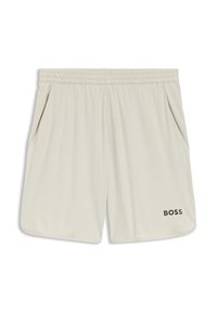 Sports shorts - light beige