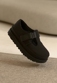 GOLDENSTAR MARY JANE - Balerinos tipo bateliai su dirželiu ties kulkšnimi - black