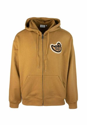 DUCKS HAMILTON - Sudadera con cremallera - marrone