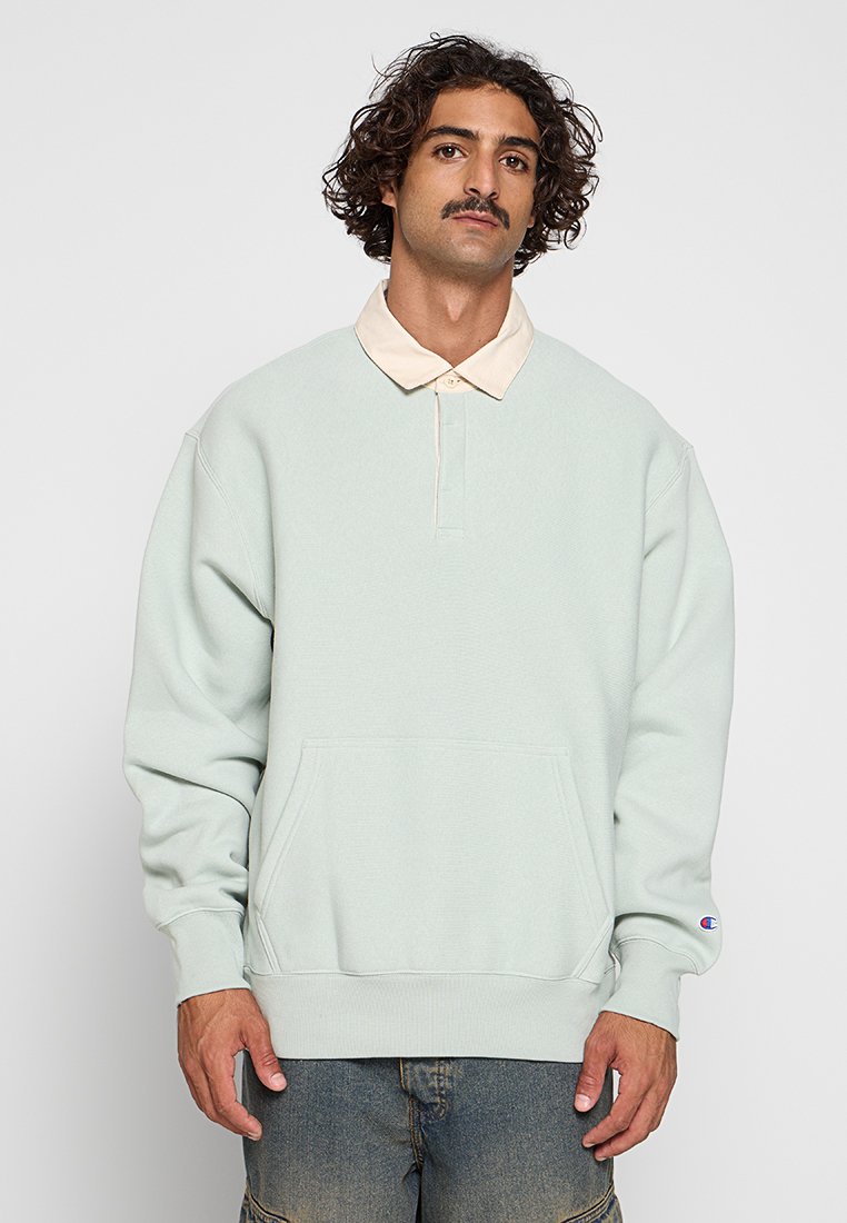 Champion Sweater lichtgrijs
