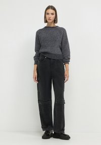 Calliope Strickpullover - gris