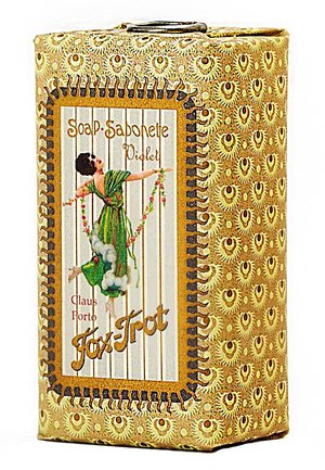 CLAUS PORTO SEIFE FOX TROT VIOLET SOAP - Seife