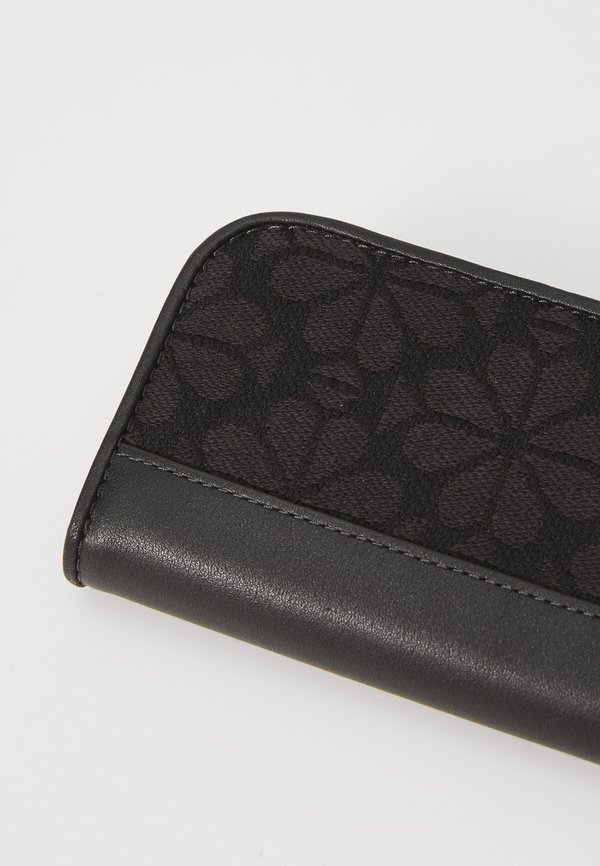DEVIN FLOWER SMALL SLIM BIFOLD WALLET - Wallet3