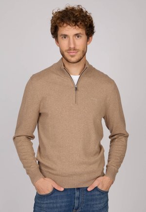 Pullover - brown