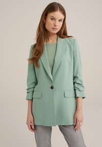 WE Fashion - Blazer - green Miniatuurafbeelding 1