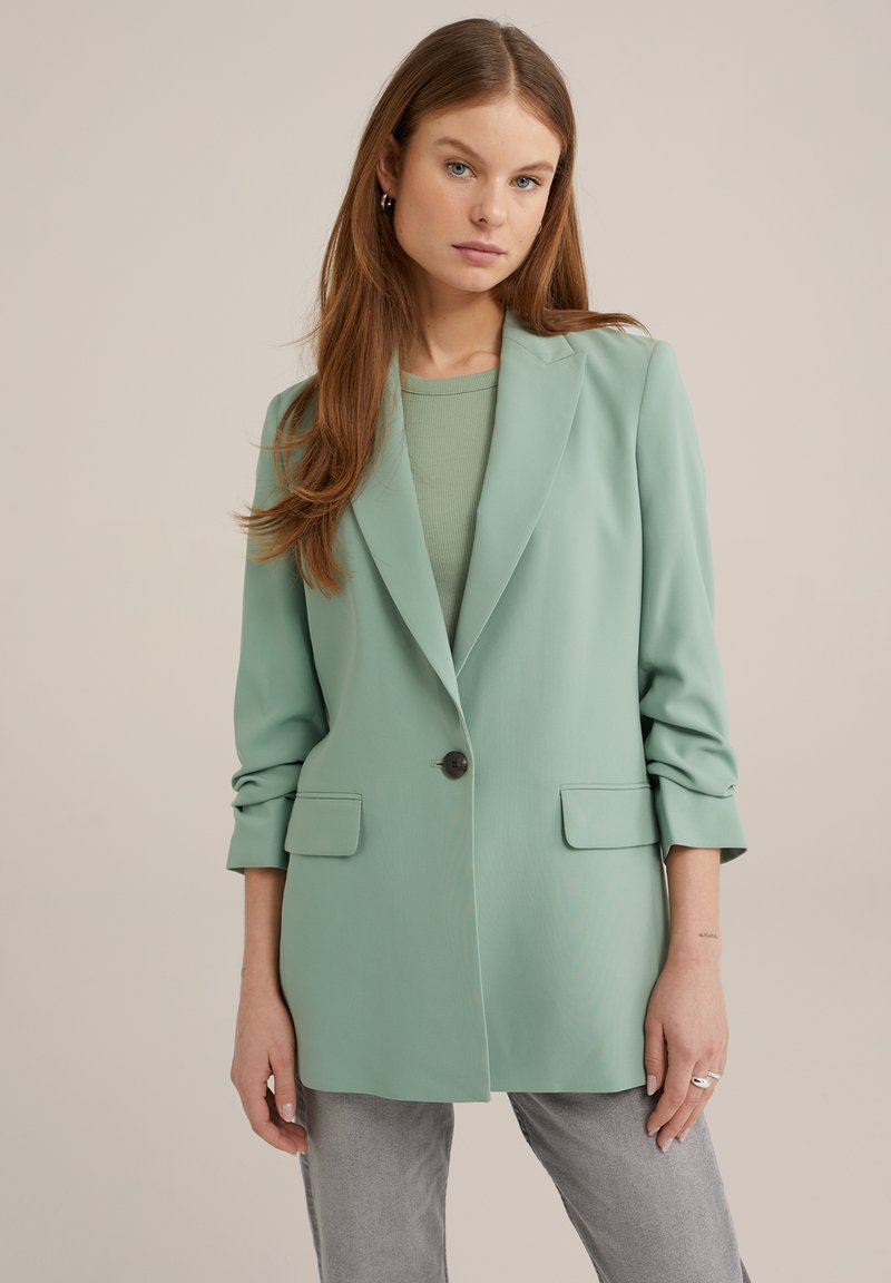 WE Fashion - Blazer - green, Vergroten