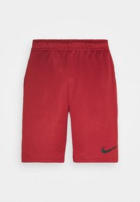 Nike Performance Pantalón corto de deporte - dark red