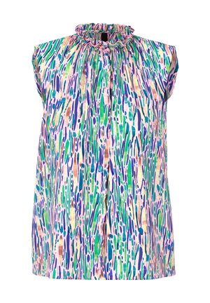 Marc Cain, Button-down blouse - pink tulle