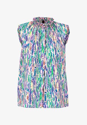 Marc Cain, Button-down blouse - pink tulle