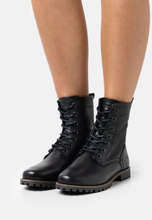 Dockers by Gerli, Snørestøvletter - black