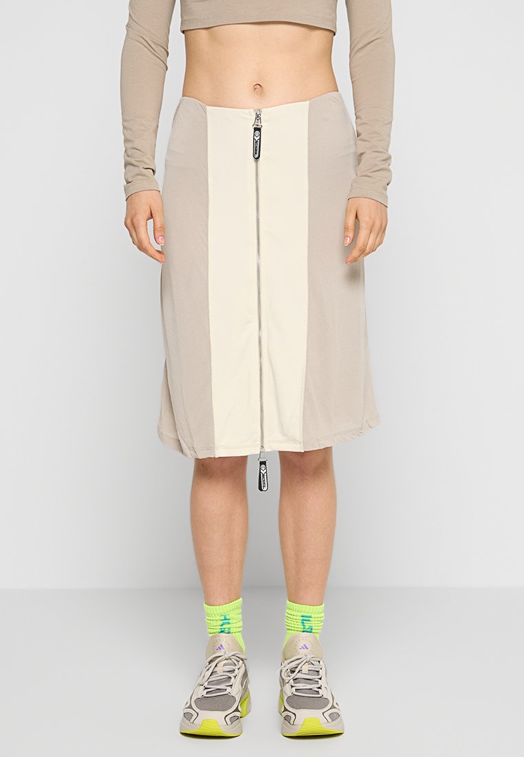 Diesel A-lijn rok beige Diesel A-lijn rok beige