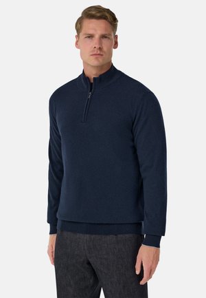 HALF ZIP  - Maglione - navy blue