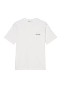 Marc O'Polo - REGULAR - T-shirt basic - white Miniatuurafbeelding 1