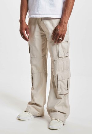 Cargo trousers - beige