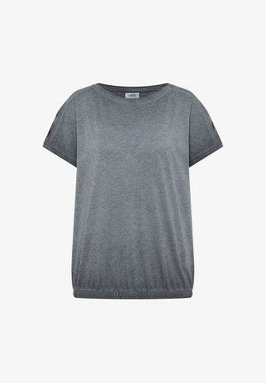 Cecil, T-Shirt basic - volcanic grey