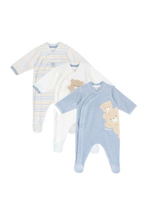 Chicco 3 PACK - Kruippakje - light blue