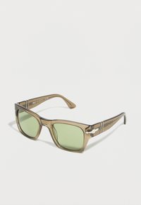 Ei valittu, transparent brown/green