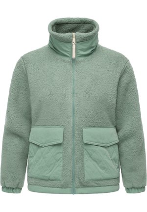 PLÜSCH ARCTIKA II - Fleecejakke - dusty green