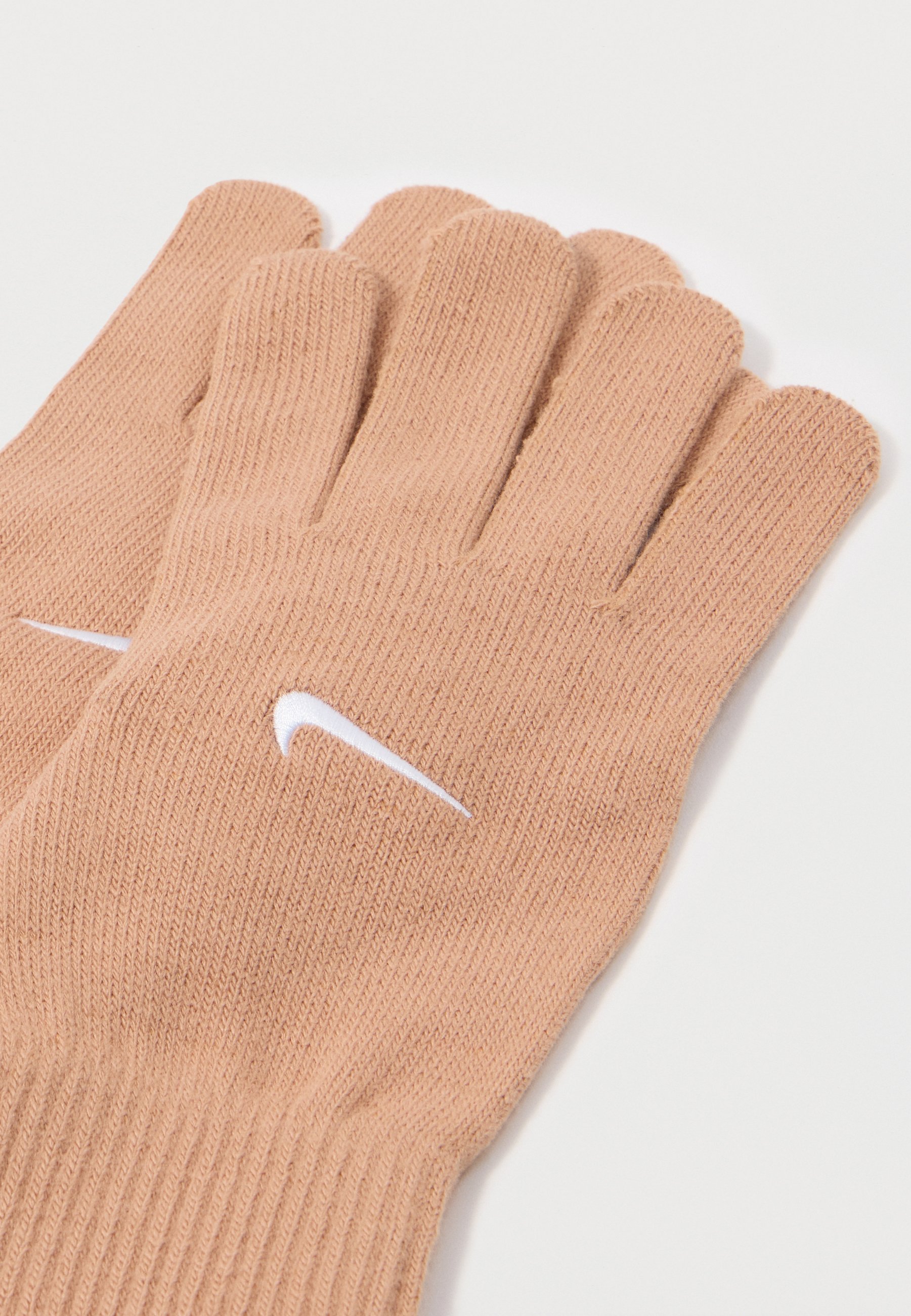 nike swoosh knit gloves