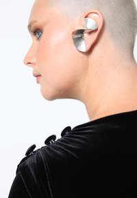 Jean Marc Philippe CACHE COEUR UNI - Jersey dress - noir