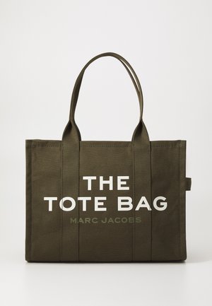 THE LARGE TOTE - Shopping bag - forest