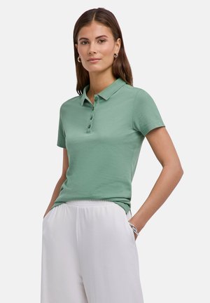 FALKE Poloshirt - sage