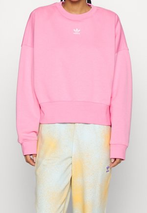 Sweatshirt - pink