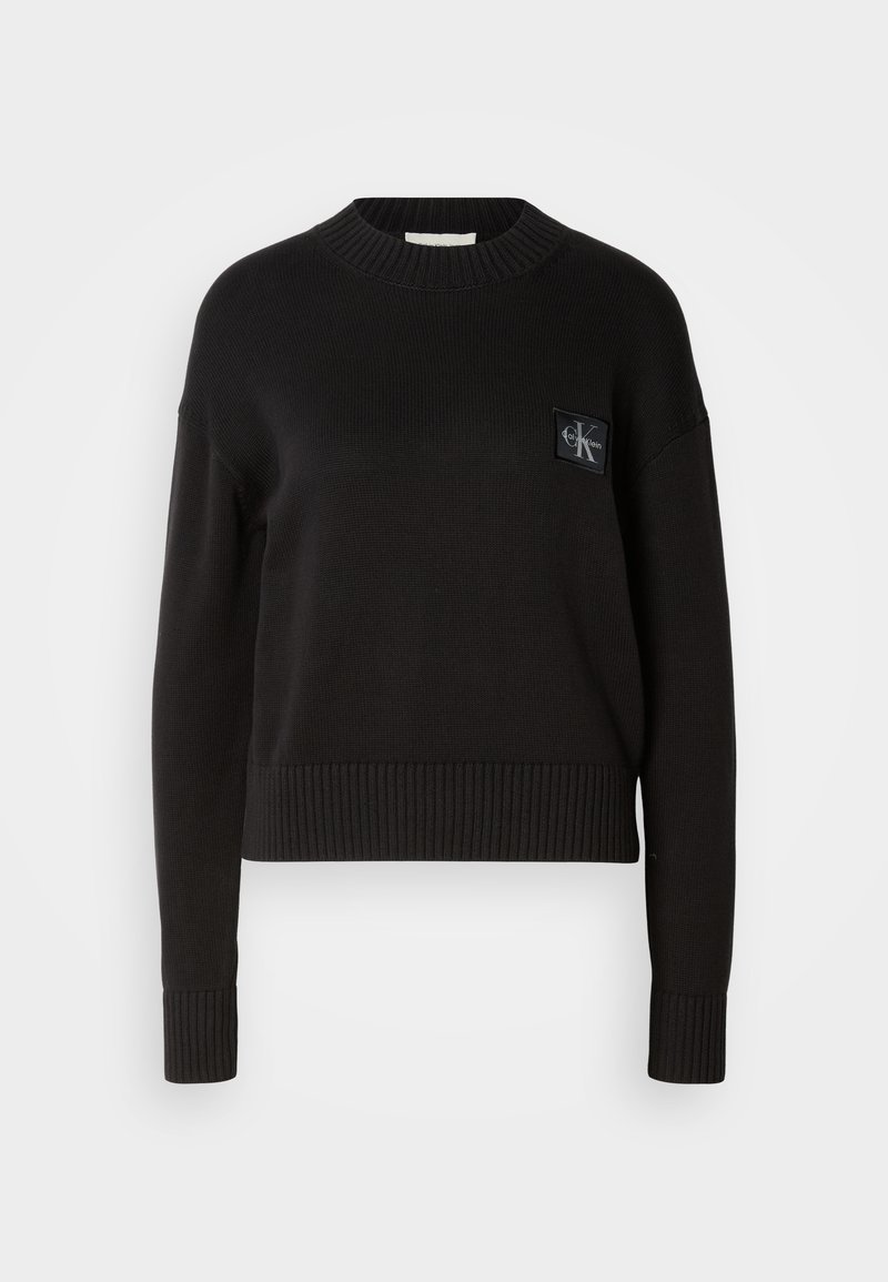 Calvin Klein Jeans Trui zwart