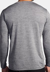 Brooks LUXE - Langærmet T-shirt - htr charcoal