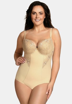 Body / Bodystocking - beige