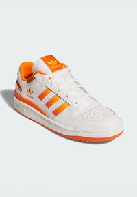 adidas Originals FORUM UNISEX - Tenisice - cloud white real gold orange