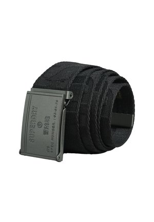 Superdry & Co WEBBING  - Riem - black