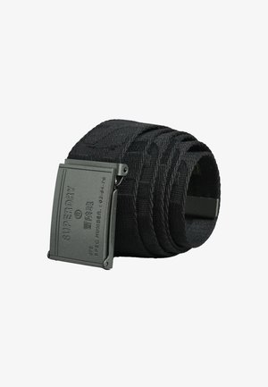Superdry & Co, WEBBING - Riem - black