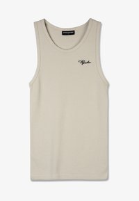 Valgt, washed light beige