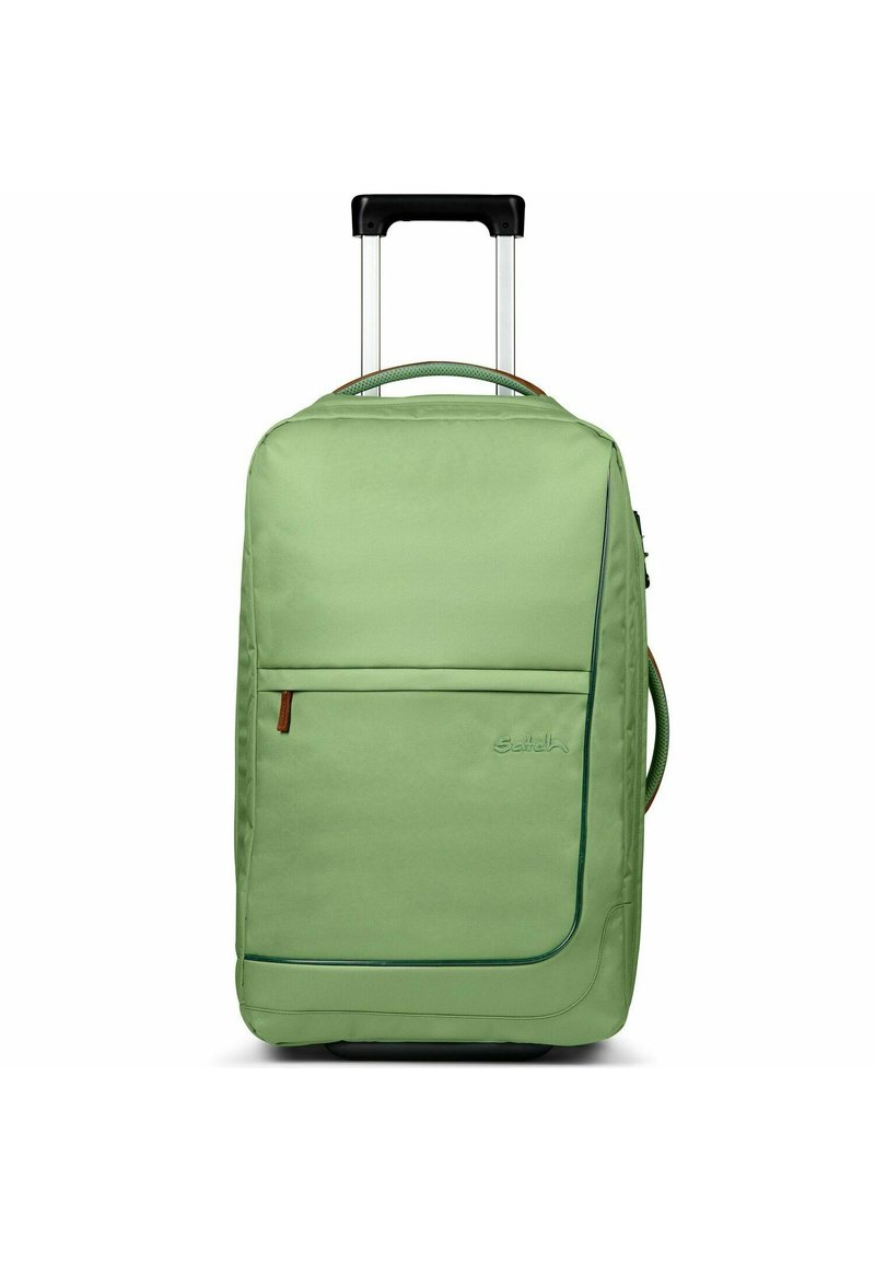 Satch FLOW Luggage pure jade green/green Zalando