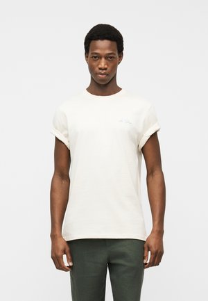 WILD FLOWER - Tričko s potlačou - eggnog white